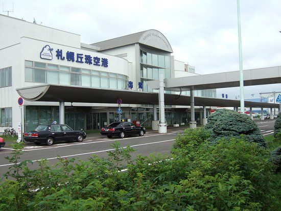 丘珠空港 展望デッキ